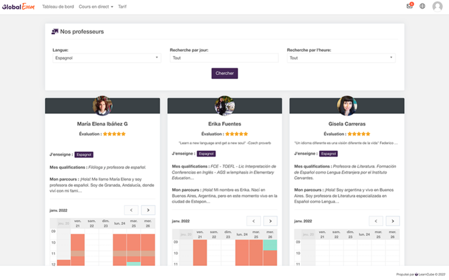 Global Exam Practice Online To Receive Your Language Certification